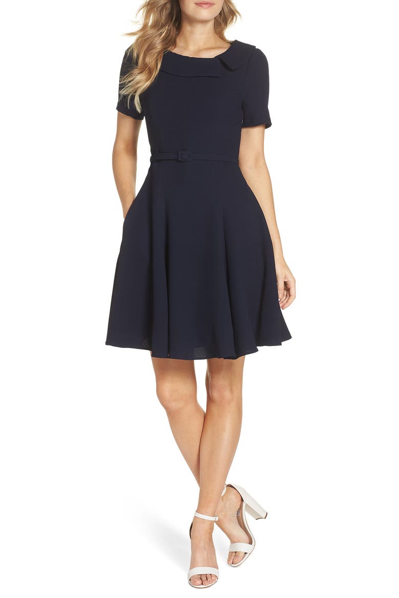 Thea Fit & Flare Dress (Nordstrom Exclusive) video