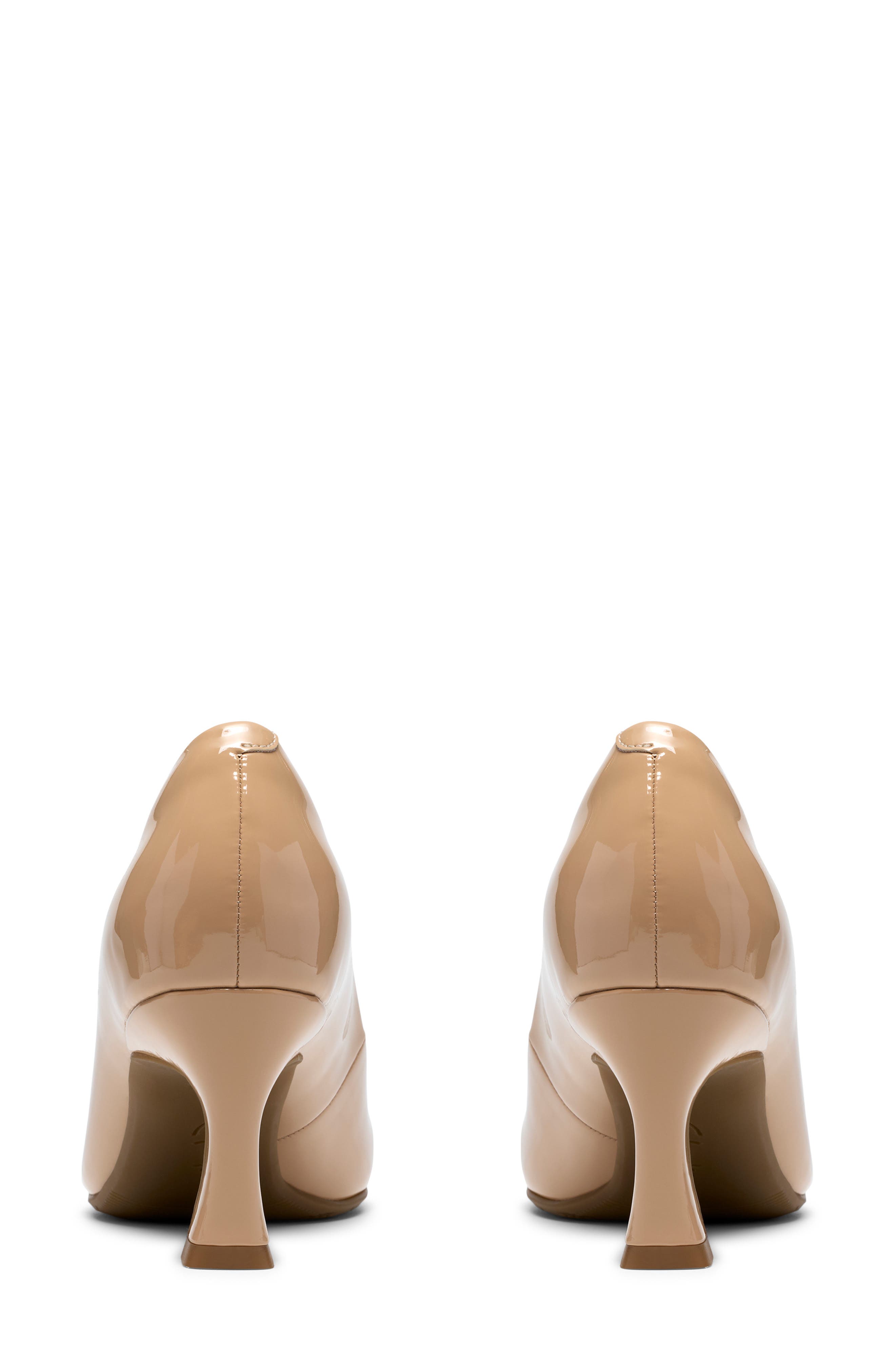 Tammitha Eve Pointed Toe Pump, Alternate, color, BEIGE PATENT