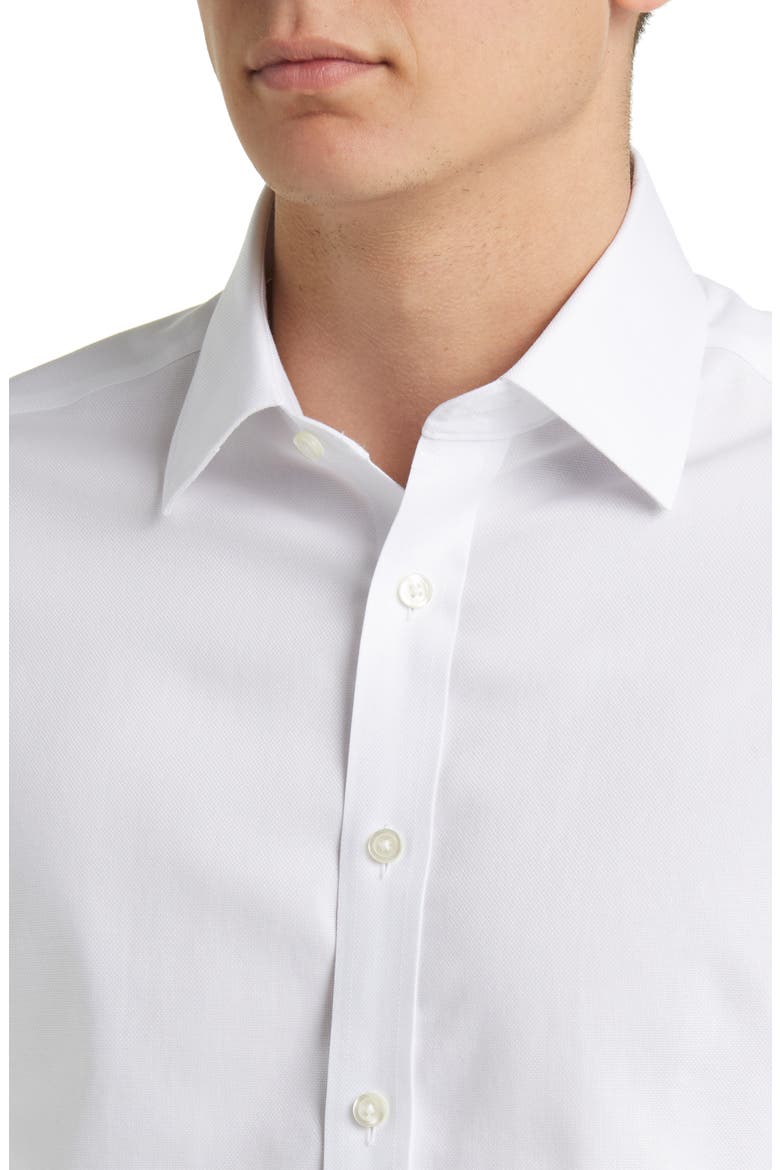 Non-Iron Royal Oxford Shirt, Alternate, color, WHITE
