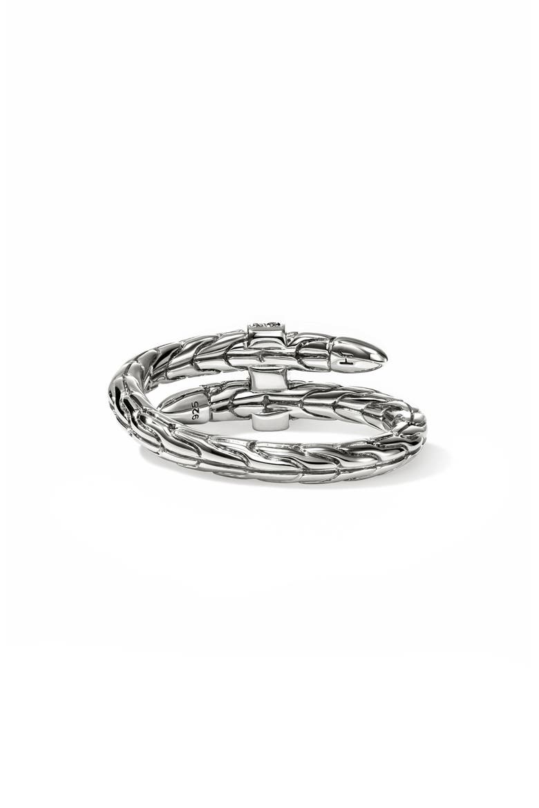 Spear Flex Ring, Sterling Silver, Pavé, Alternate, color, SILVER