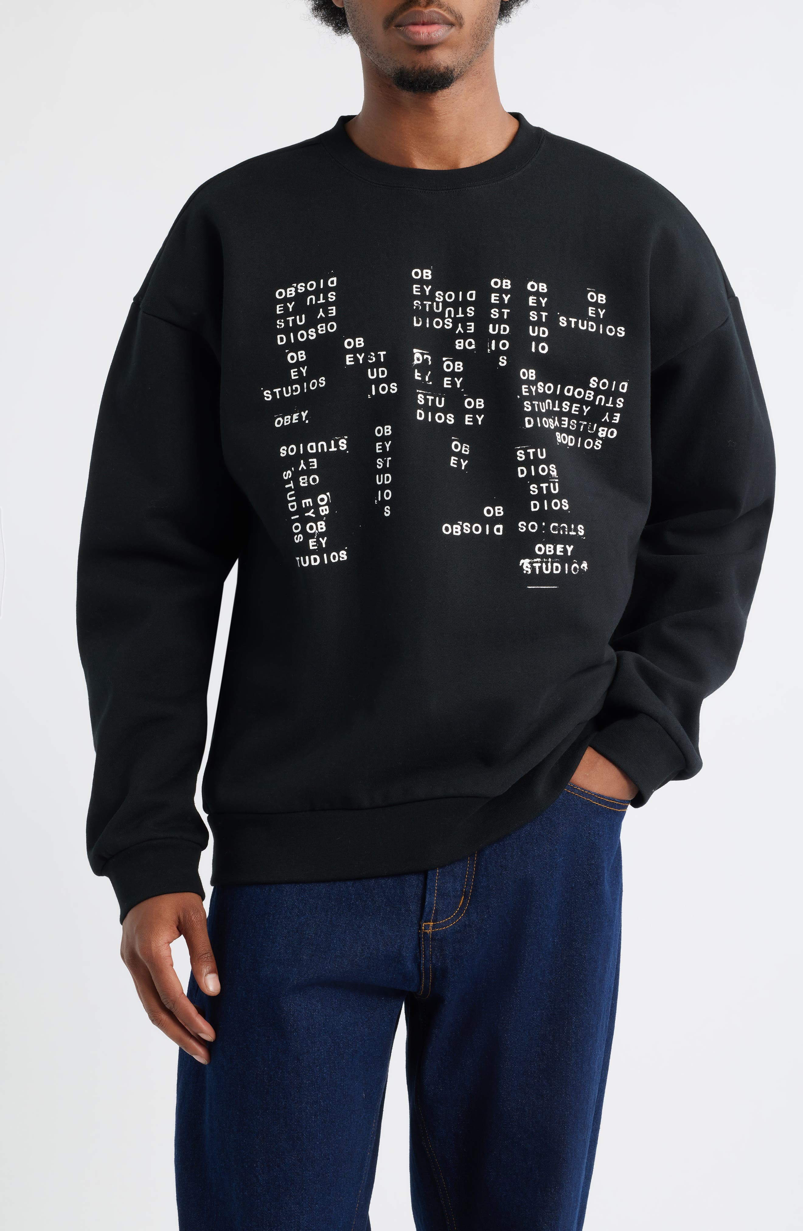 Studios Stamp Heavyweight Crewneck Sweatshirt