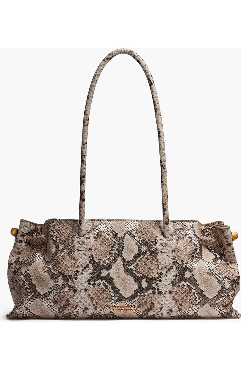 Donna Karan New York Cashmere Python Medium Tote, Main, color, Neutral Multi