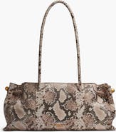 Donna Karan New York Cashmere Python Medium Tote