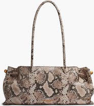 Donna Karan New York Cashmere Python Medium Tote