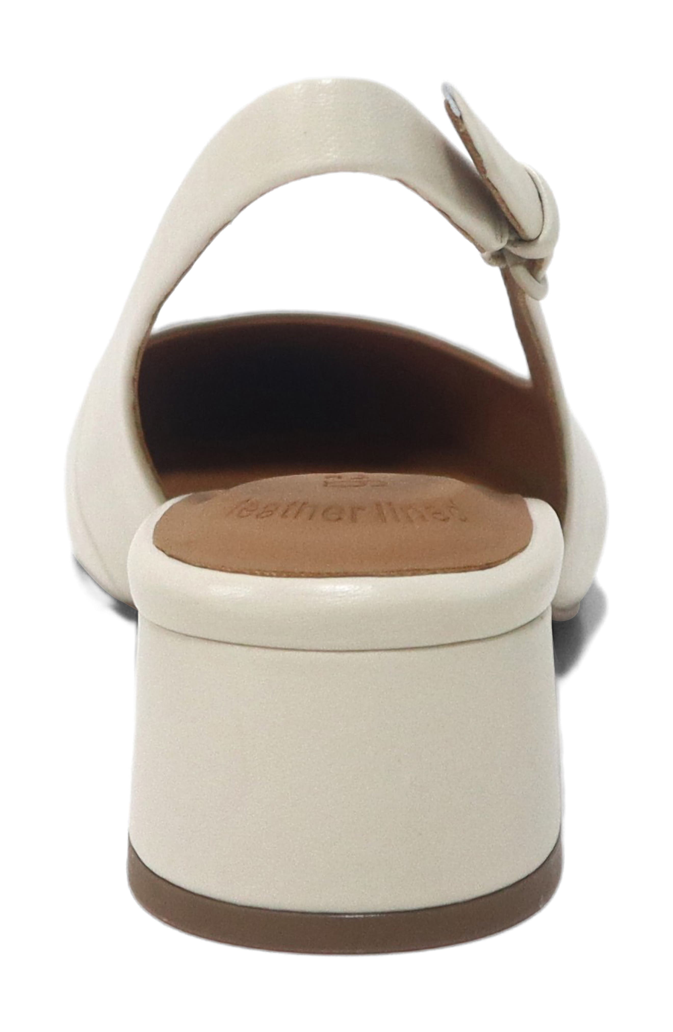 Georgia Slingback Pump, Alternate, color, STONE LEATHER