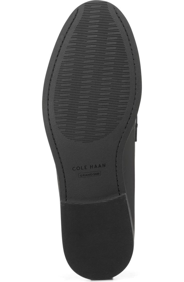 Cole Haan Stassi Penny Loafer, Alternate, color, Black/ Ivory / Rainforest