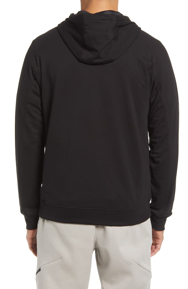 Zella Z Fleece Zip Hoodie, Alternate, color,