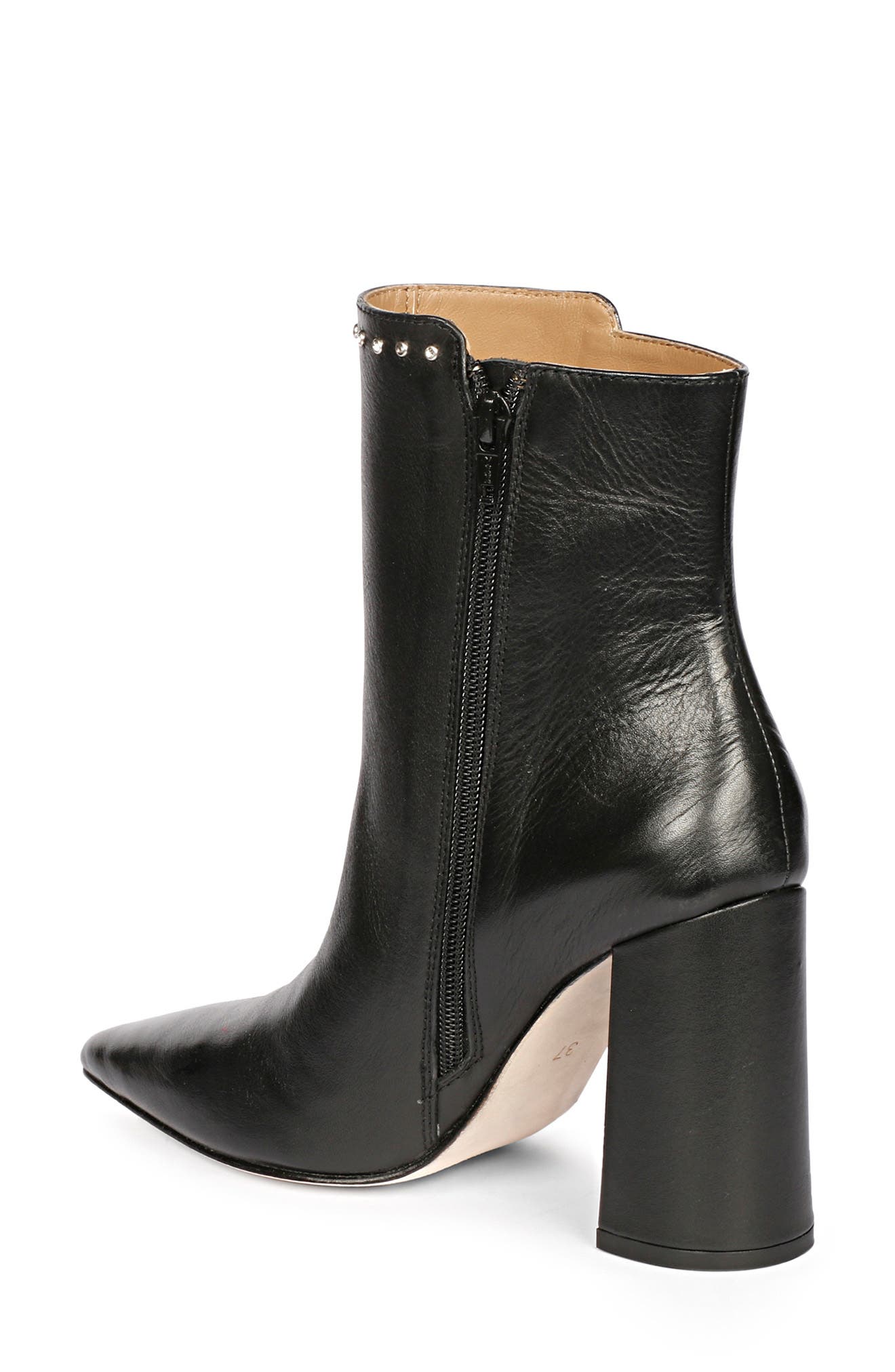 SAINT G Fia Pointed Toe Bootie, Alternate, color, 
