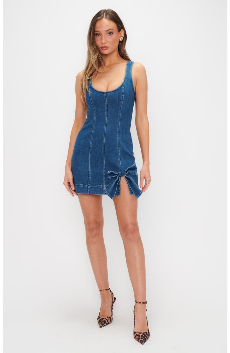 Show Me Your Mumu Bridgeport Bow Dress, Alternate, color,