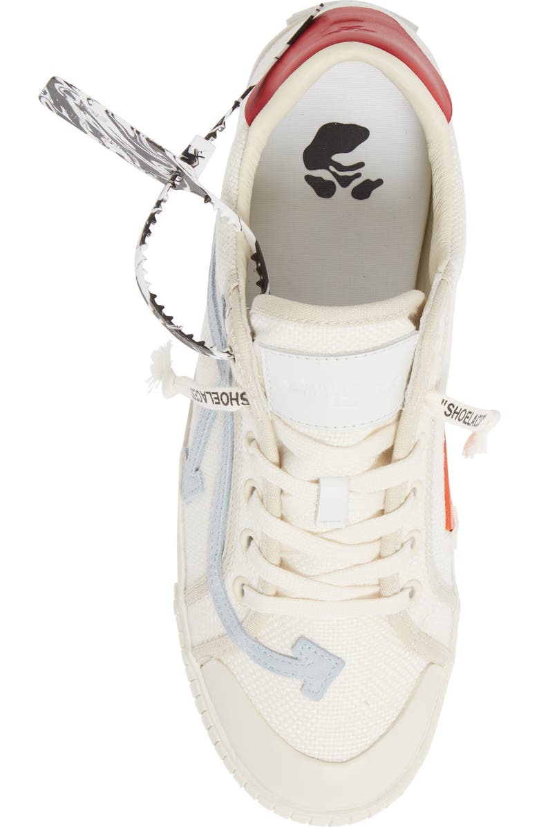 Off-White Vulcanized Low Top Sneaker, Alternate, color,