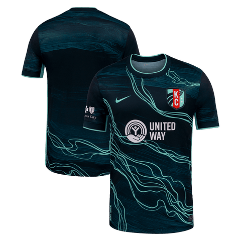 Men's Nike Navy Kansas City Current 2026 Third Stadium Replica Jersey