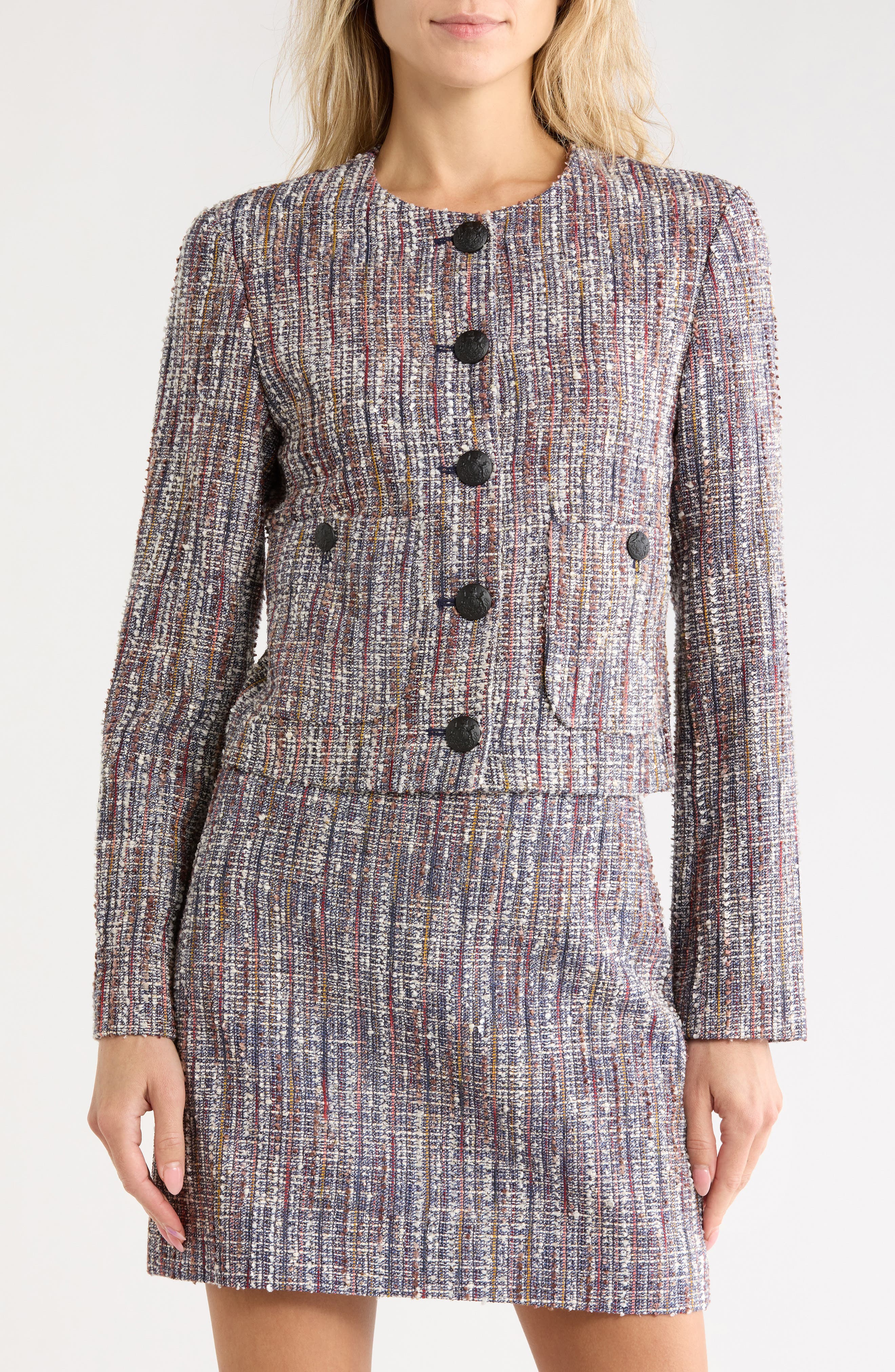 Andrea Tweed Jacket