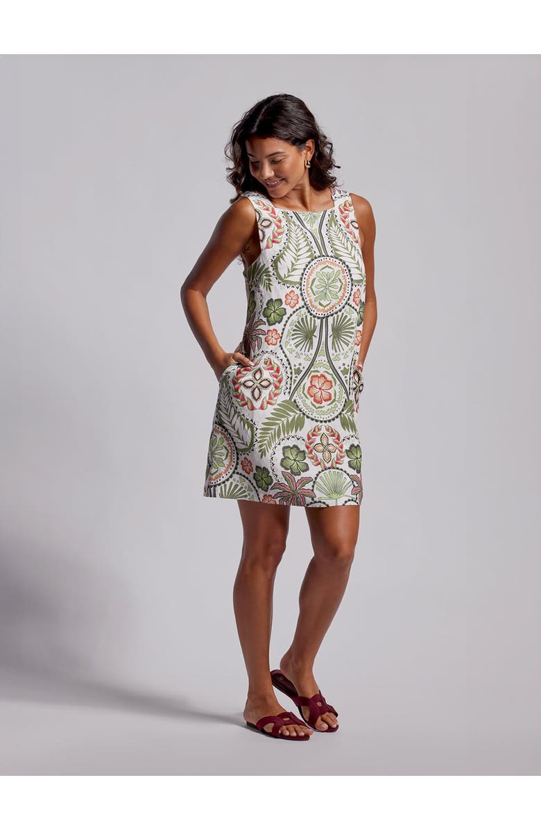 Tori Richard Bazaar Rita Shift Dress, Main, color,