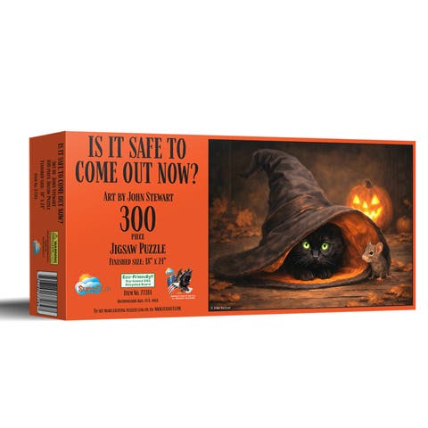 Is it Safe to Come Out Now? 300