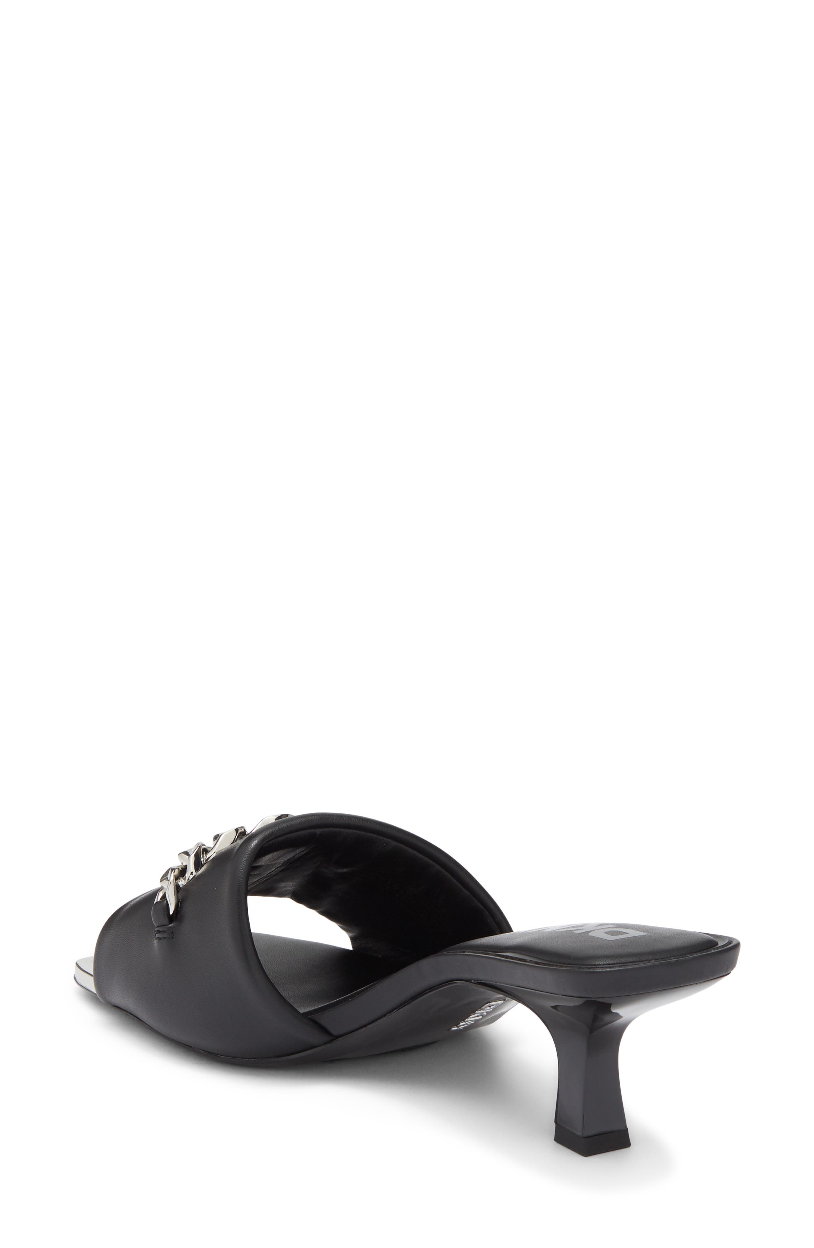 DKNY Jileen Mule Sandal, Alternate, color, Black