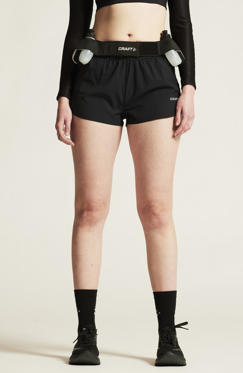 Craft ADV Essence 2-in-1 Training Shorts, Alternate, color, Black