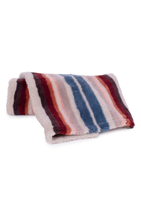 High Pile Fleece Crate Blanket