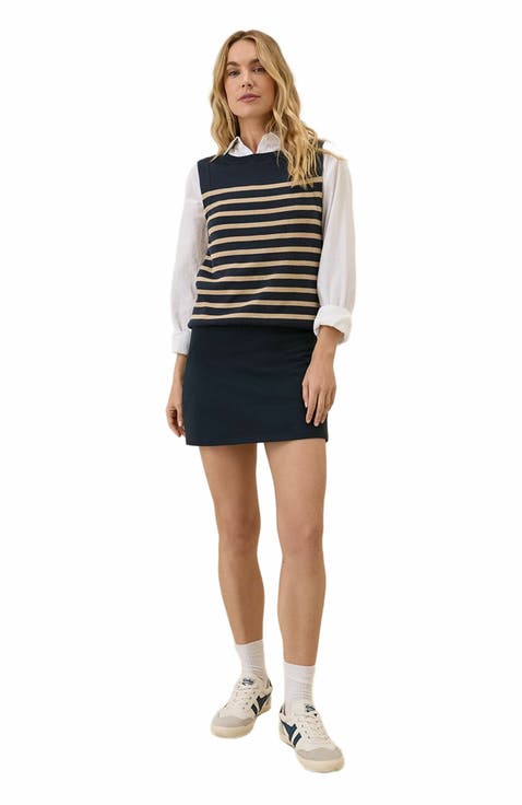 On the Go-To Pocket Skort Made with Organic Cotton