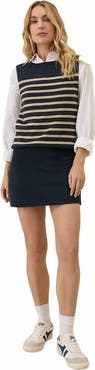 Pact On the Go-To Pocket Skort Made with Organic Cotton