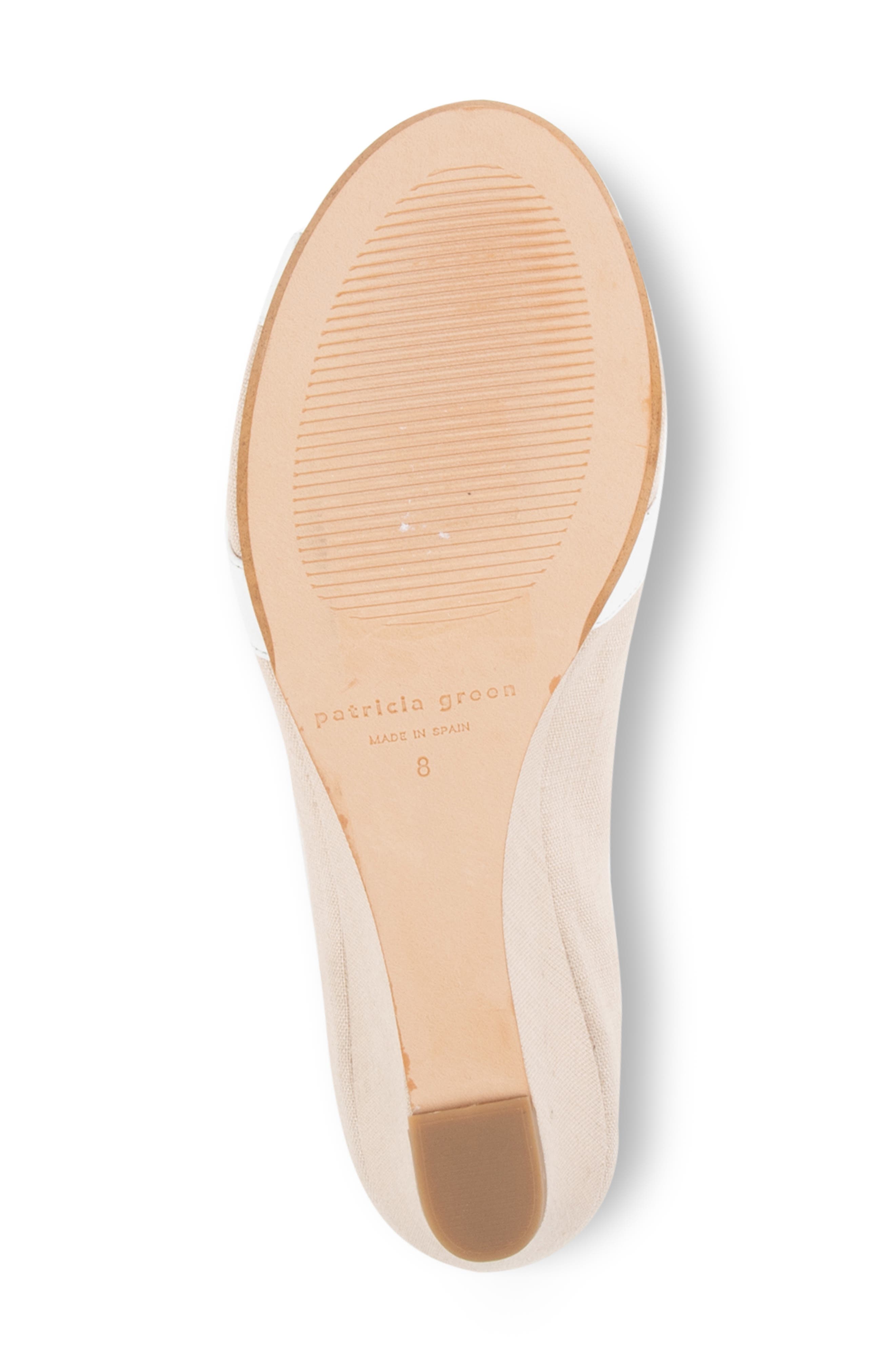 patricia green Como Wedge Sandal, Alternate, color, 