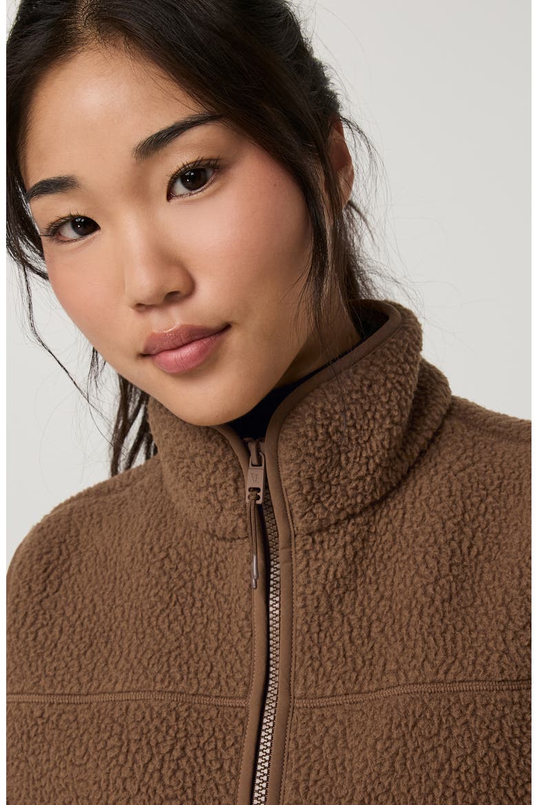 Alpine Vest, Alternate, color, BOURBON