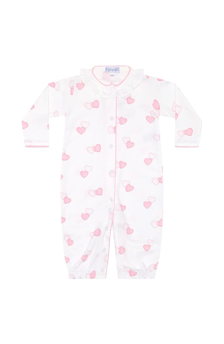 Nellapima Sweetheart Converter Gown - Baby, Main, color, Pink