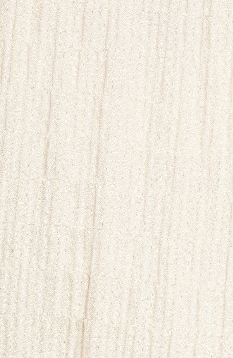 Treasure & Bond Breezy Boyfriend High-Low Button-Down Shirt, Alternate, color, 