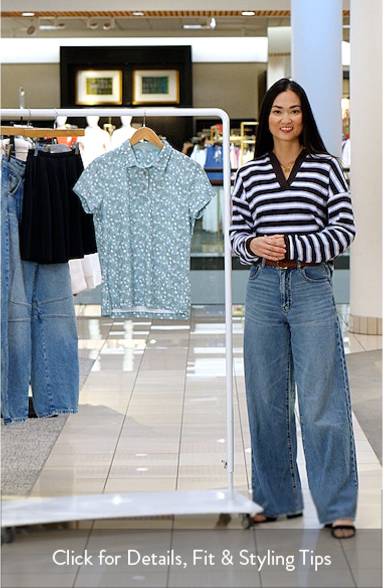 Georgia Print Golf Polo, sales video thumbnail