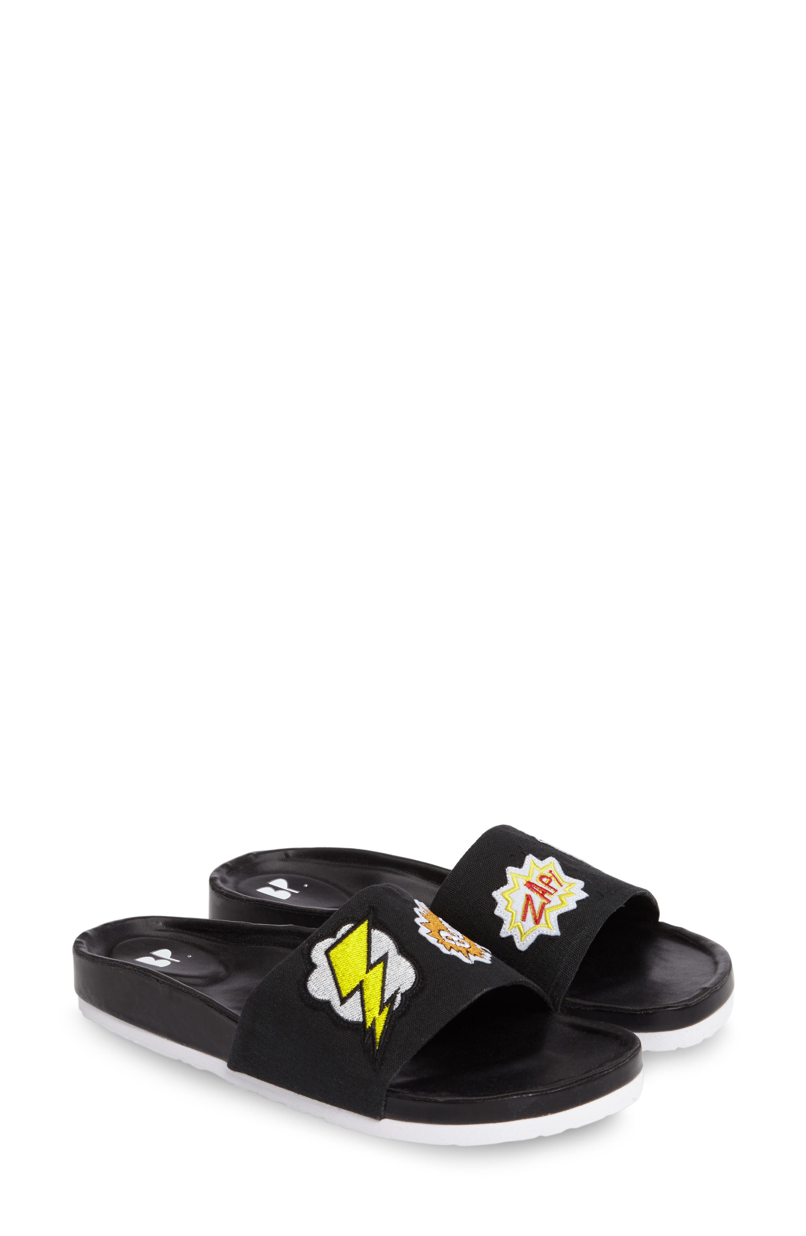 BP. Slide Sandal, Alternate, color, 