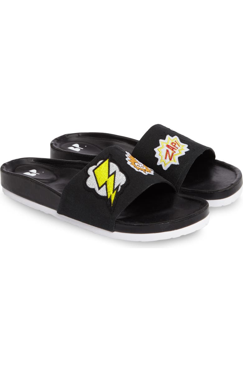 BP. Slide Sandal, Alternate, color,