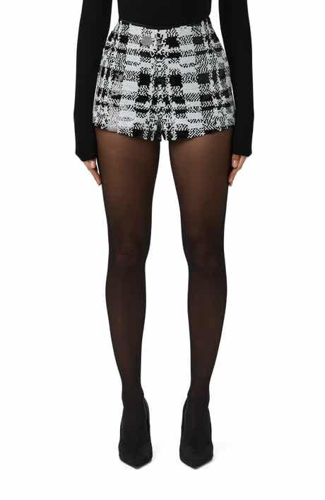 Naked Wardrobe Sequin Shorts