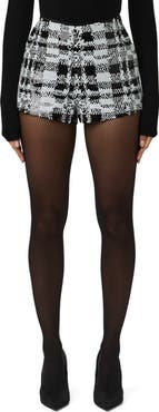 Naked Wardrobe Sequin Shorts