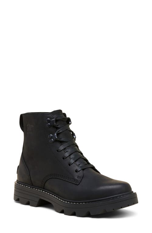 Sorel Revel Road Waterproof Boot In Black