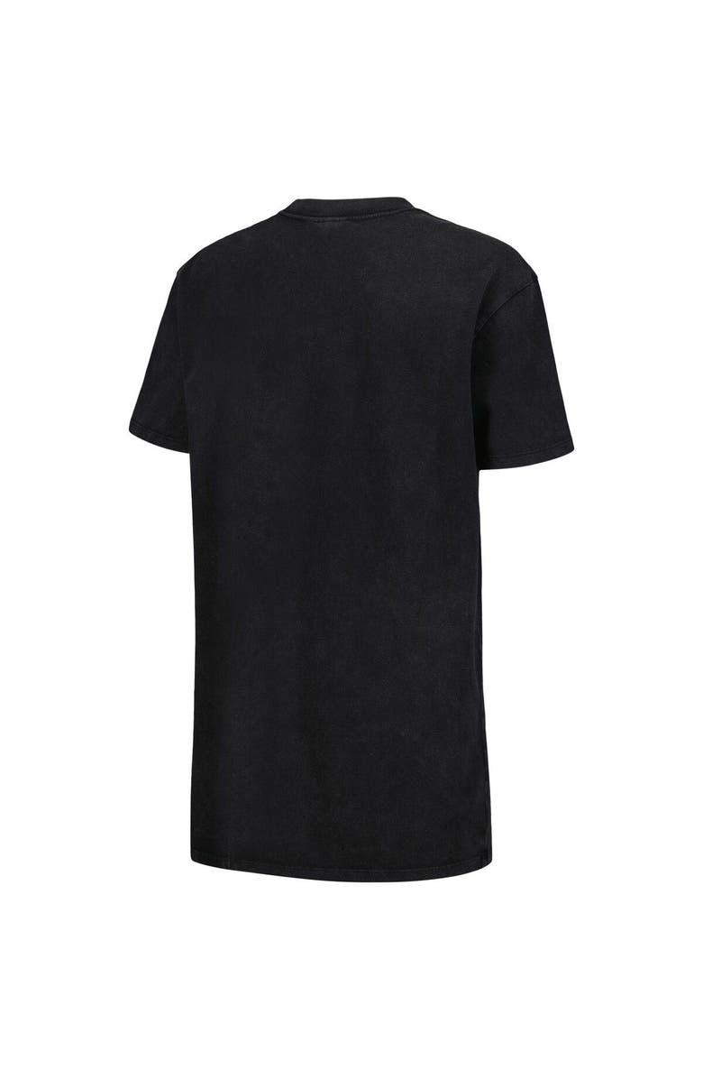 THE WILD COLLECTIVE Women's The Wild Collective Black San Francisco Giants T-Shirt Dress, Alternate, color, Black