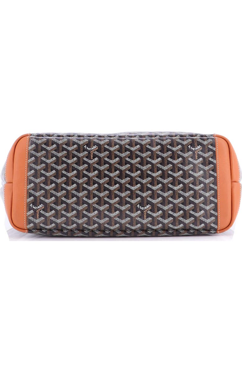 Pre-Owned Goyard Artois Tote Coated Canvas MM, Alternate, color, Brown