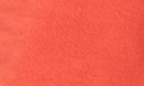 7 For All Mankind Easy Ruby High Waist Relaxed Cutoff Denim Shorts In Orange