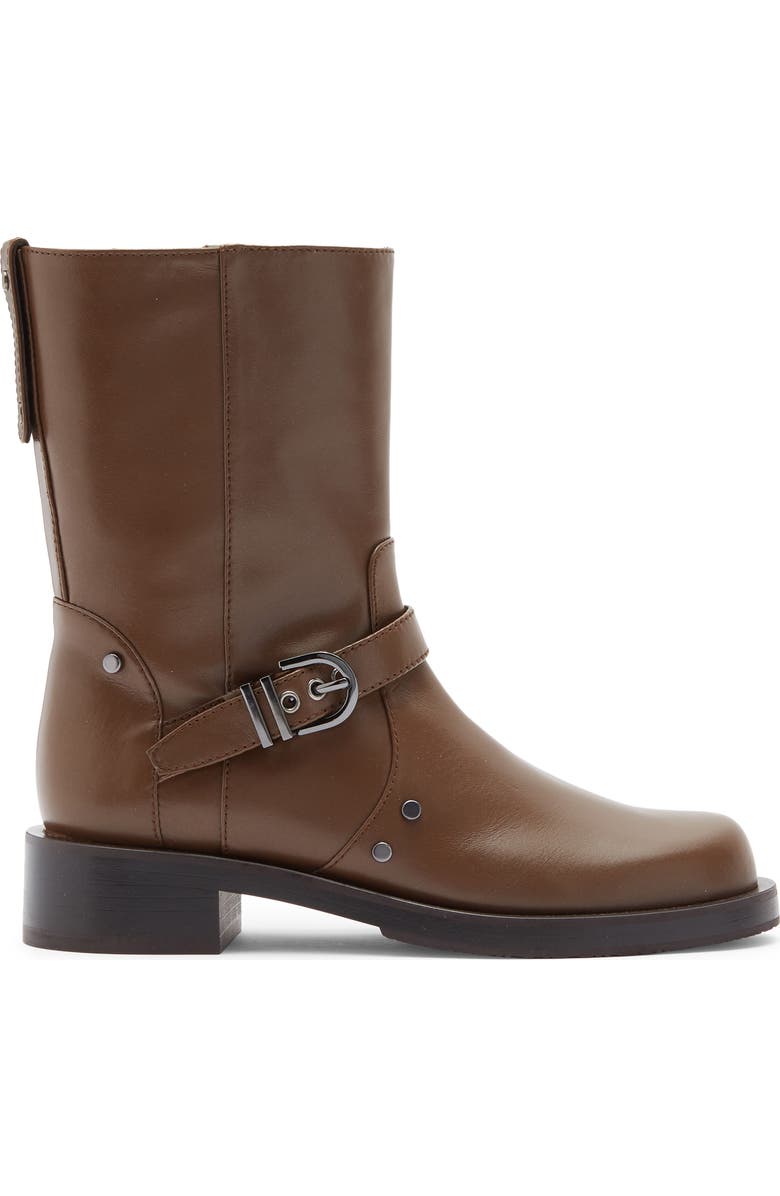 Stuart Weitzman Maverick Bootie, Alternate, color, Espresso