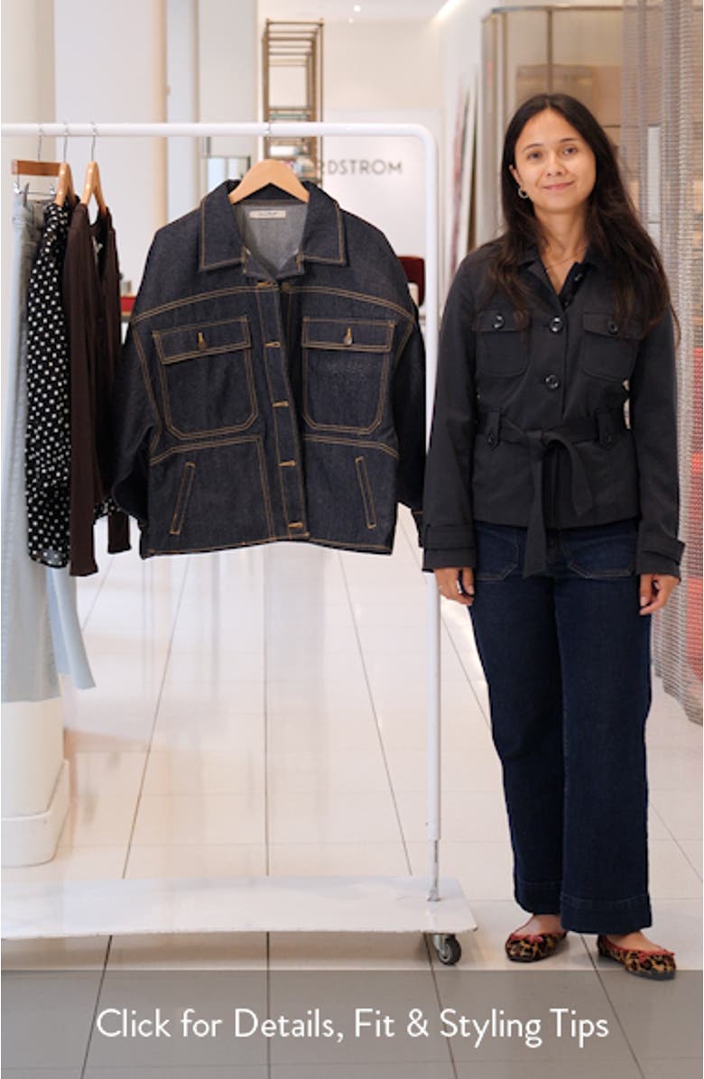 Oversize Carpenter Jacket, sales video thumbnail