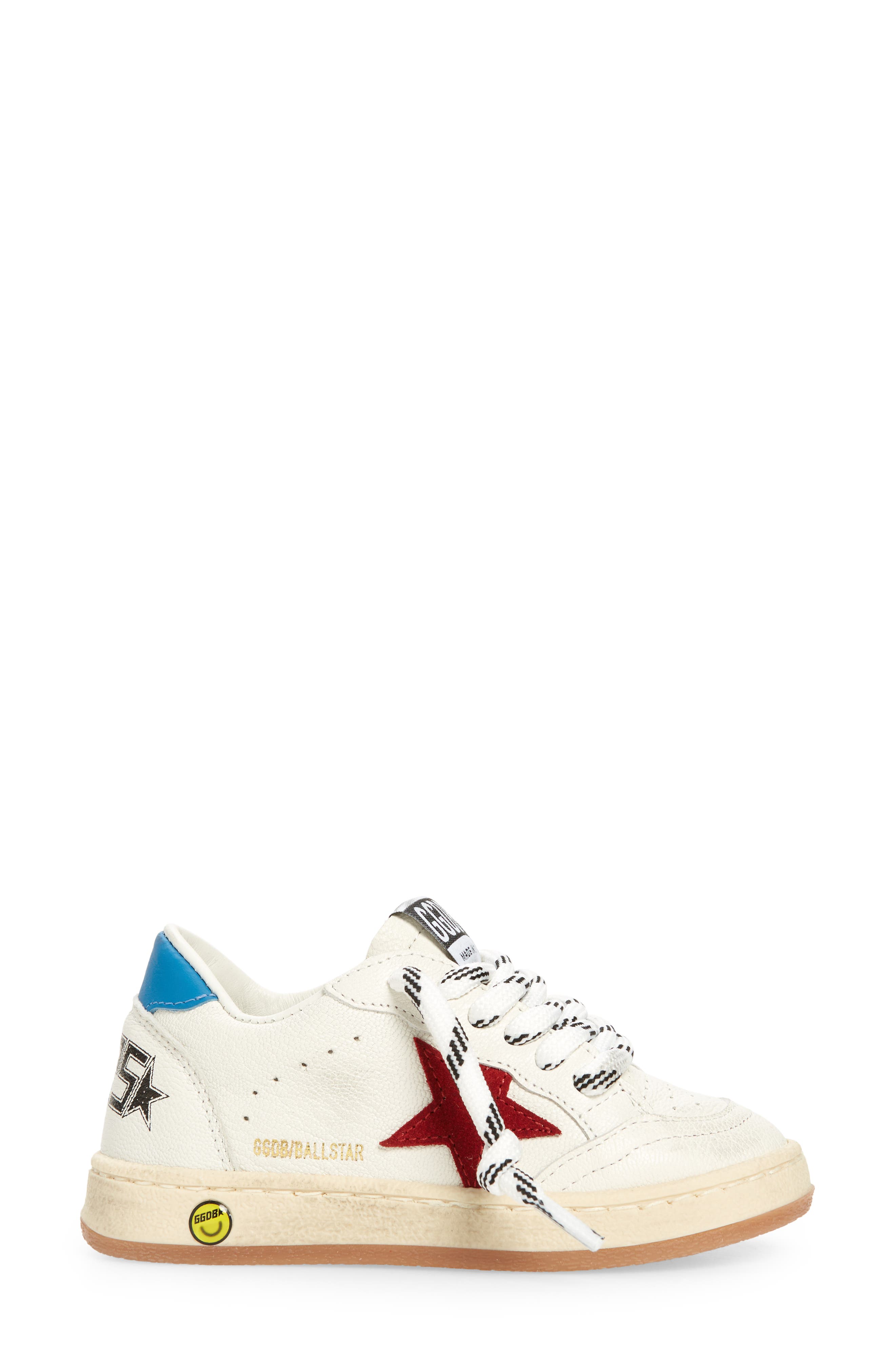 Golden Goose Kids' Ball Star Sneaker, Alternate, color, 