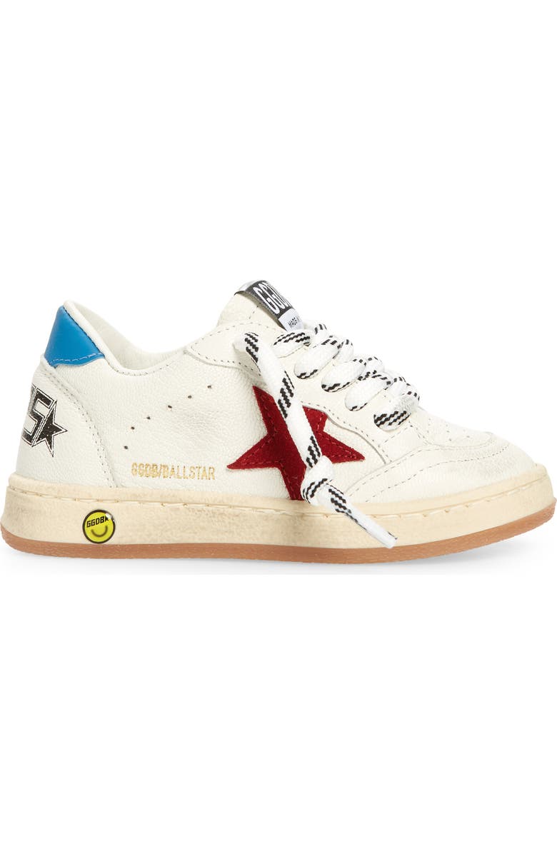 Golden Goose Kids' Ball Star Sneaker, Alternate, color,