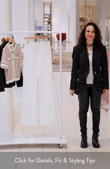 Yuki Trouser by Alice + Olivia at THE MILE