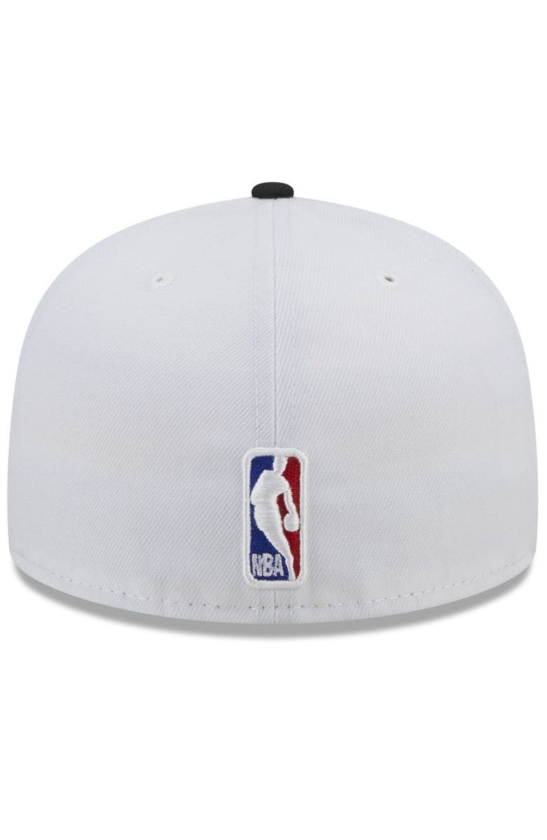 New Era Men's New Era White Minnesota Timberwolves 2022/23 City Edition Official 59FIFTY Fitted Hat, Alternate, color,