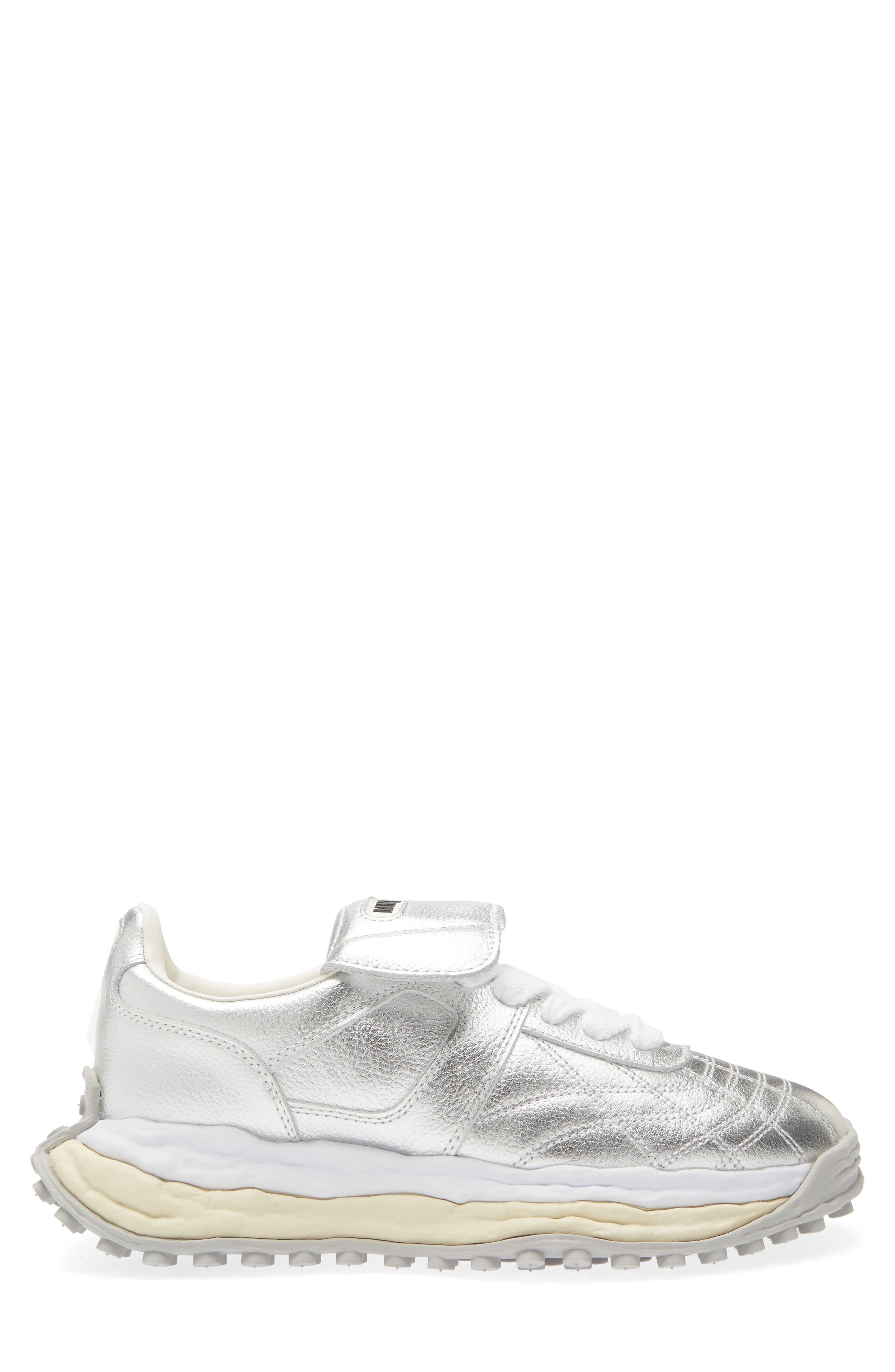 Scott OG Lug Sole Low Top Sneaker, Alternate, color, SILVER