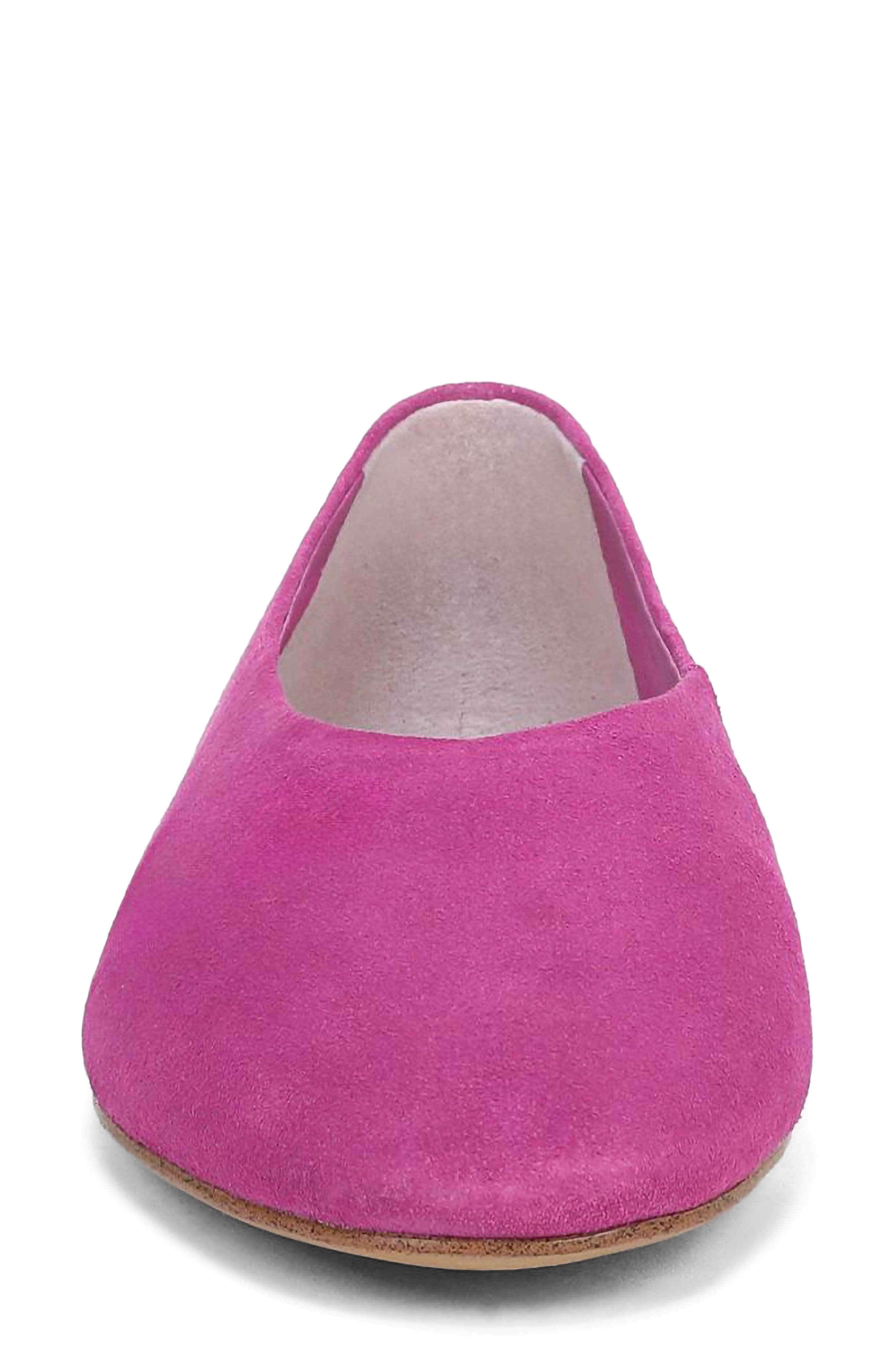 Dovie Flexa Flat, Alternate, color, FUCHSIA