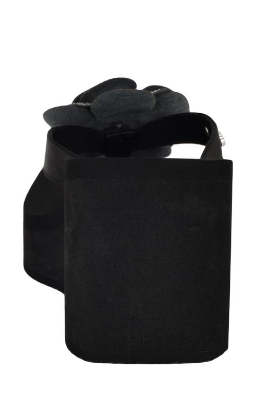 Guess Damani Platform Wedge Sandal In Black