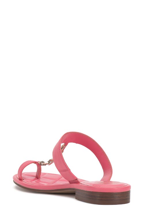 Vince Camuto Lexie Toe Loop Sandal In Pink