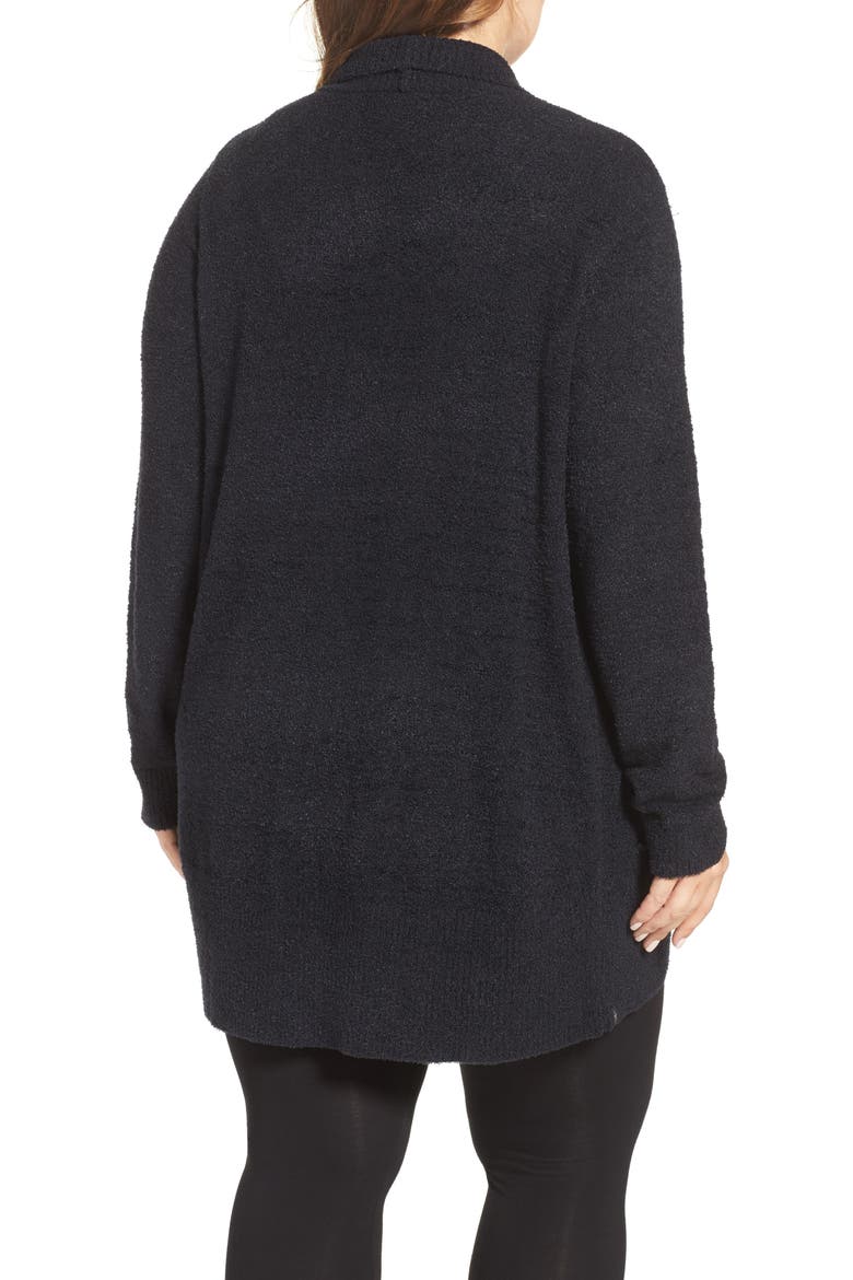 CozyChic Lite® Circle Cardigan, Alternate, color, BLACK
