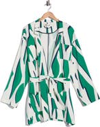 Diane von Furstenberg Liliane Tie Waist Jacket