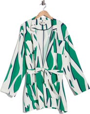 Diane von Furstenberg Liliane Tie Waist Jacket
