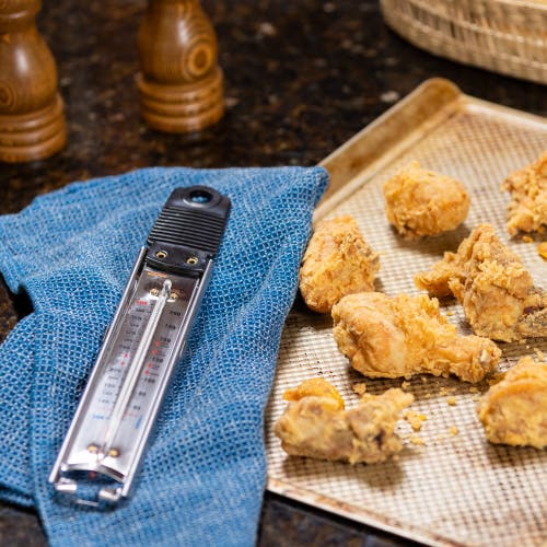 Maverick Heavy Duty Candy And Deep Fry Paddle Thermometer In Black